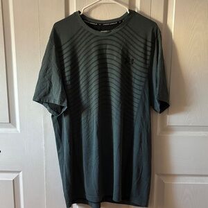 Under Armour Men's Dark Green XXL Short Sleeve T